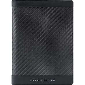 Porsche Design Funda de carbono para pasaporte de cuero RFID 10 cm