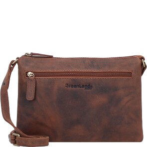Greenland Nature Bolso de hombro Montenegro de cuero RFID 28 cm
