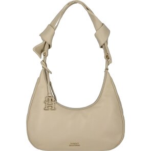 Tommy Hilfiger Pushlock Bolsa de hombro Piel 28 cm
