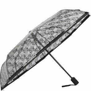 Karl Lagerfeld Ikonik 2.0 Paraguas de bolsillo 28 cm