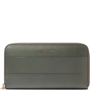 Piquadro Patricia Cartera Protección RFID Piel 19 cm
