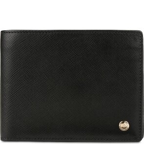 bugatti Roccia Cartera Protección RFID Piel 11.5 cm