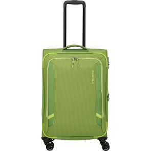 Travelite Corsiica 4 ruedas Carrito M 67 cm con pliegue de expansión