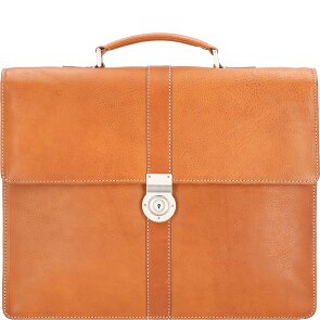 Leonhard Heyden Bergamo Maletín Piel 40 cm Compartimento Portátil