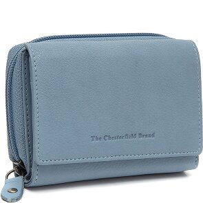 The Chesterfield Brand Zelan Cartera Protección RFID Piel 12 cm