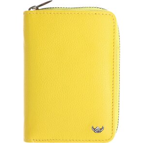 Golden Head Madrid Cartera Bloqueo RFID Piel natural 11.5 cm