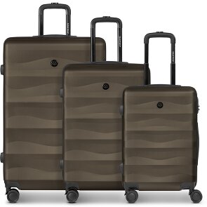 Smartbox Edition 03 4 ruedas Juego de maletas 3 piezas