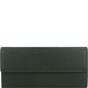 Esquire Billetera Viktoria de cuero RFID 18,5 cm