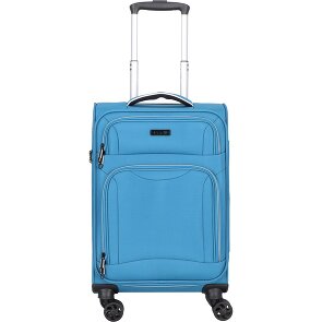 d&n Travel Line 9204 4 ruedas Carro de la cabina 55 cm