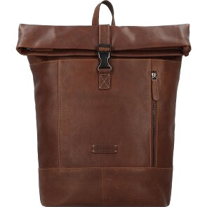 Jack Kinsky Porto Mochila de día Piel 43 cm Compartimento para el portátil