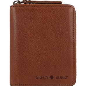 Greenburry Colombiana Cartera Protección RFID Piel 10.5 cm