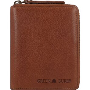 Greenburry Colombiana Cartera Protección RFID Piel 10.5 cm