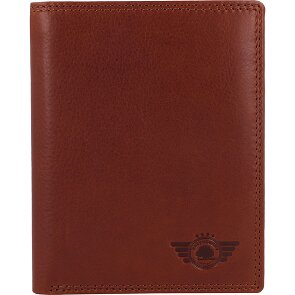 Greenburry Vintage Cartera Protección RFID Piel 10 cm