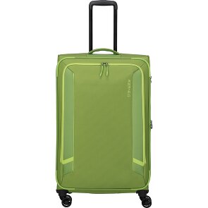 Travelite Corsiica 4 ruedas Carrito L 77 cm con pliegue de expansión
