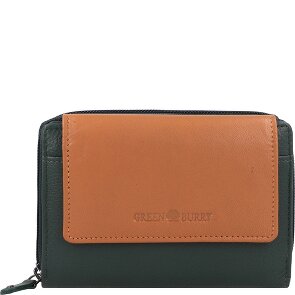 Greenburry Nappa Cartera Protección RFID Piel 14 cm