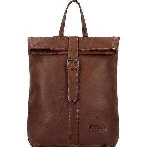 Jack Kinsky Porto Mochila de día Piel 37 cm Compartimento para el portátil