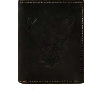 Greenburry Cartera Vintage Ciervo Cuero 9,5 cm
