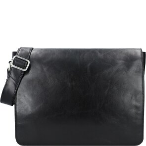 Leonhard Heyden Cambridge Messenger Piel 38 cm Compartimento para portátil