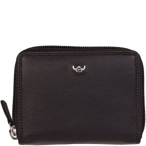 Golden Head Estuche para tarjetas de crédito Polo RFID de cuero 10 cm