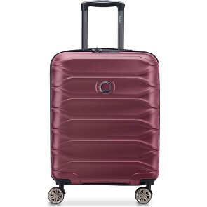 Delsey Paris Meteor 4 ruedas Carro de la cabina 55 cm con pliegue de expansión