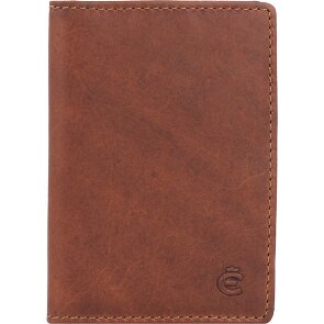 Esquire Dallas Estuche para tarjetas de crédito Protección RFID Piel 7.5 cm