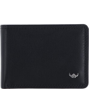Golden Head Polo Cartera Bloqueo RFID Piel natural 10 cm