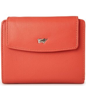 Braun Büffel Joy Cartera Protección RFID Piel 12 cm