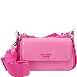 Kate Spade New York Double Up Bolsa de hombro Piel 21 cm