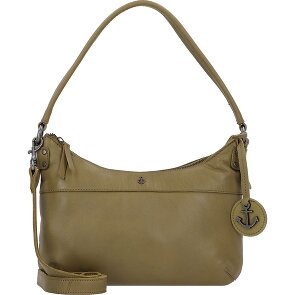 Harbour 2nd Anchor Love Mara Bolsa de hombro Piel natural 29 cm