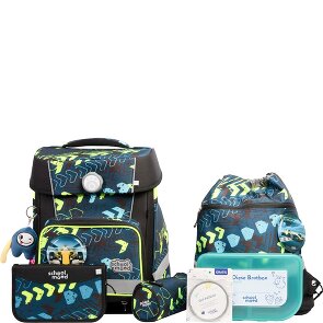 School-Mood Champion Maxx Pro Mila Juego de mochilas escolares 7 piezas