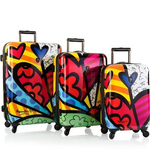 Heys Britto 4 ruedas Juego de maletas 3 piezas