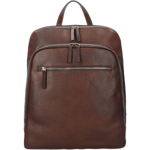 Leonhard Heyden Mochila Roma Piel 40 cm Compartimento para portátil