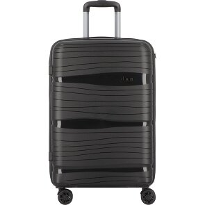 d&n Travel Line 4300 4 ruedas Carrito M 68 cm