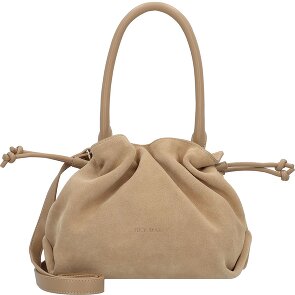 Hey Marly Cool Companion Suede Bolso Piel natural 28 cm