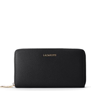 Lazarotti Billetero Bologna Piel XL Zip-Around Piel 19 cm