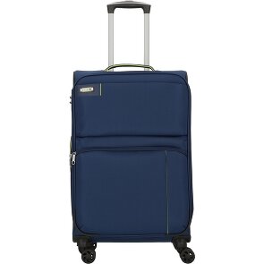 d&n Travel Line 6704 Carro de 4 ruedas 65 cm