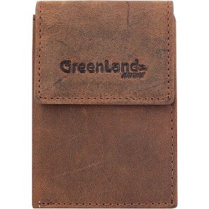 Greenland Nature Estuche para tarjetas de crédito Montenegro de cuero RFID 6,5 cm