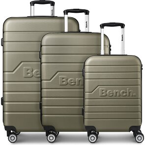 Bench Seattle 4 ruedas Set de maletas 3 piezas