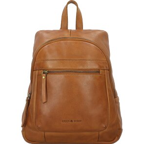 Greenburry Colombiana Mochila de la ciudad Piel 38 cm