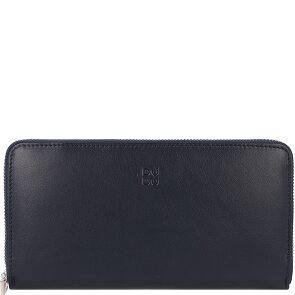 DuDu Cartera de cuero de 19 cm