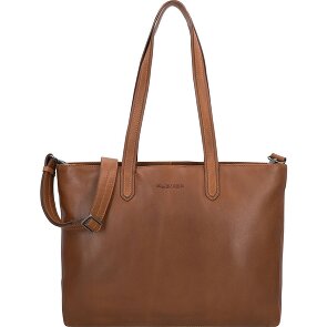 Plevier Power Bolsa de compras Piel natural 31 cm Compartimento para laptop