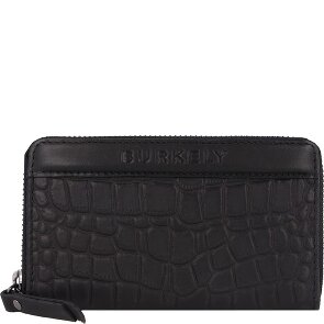 Burkely Cartera casual Carly de cuero RFID 14 cm