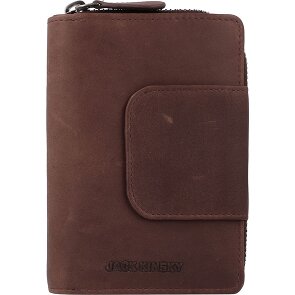 Jack Kinsky Aruba Cartera Piel 14 cm