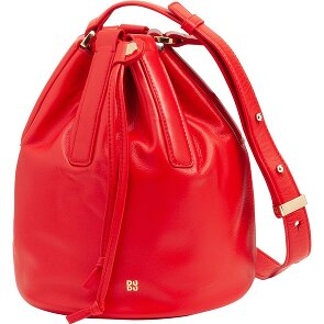 DuDu Filicudi Bolso bucket Piel natural 19 cm