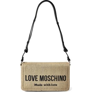 Love Moschino Cargo Canvas Bolsa de hombro 24 cm