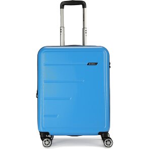 Gabol Future Plus 4 ruedas Carro de la cabina 55 cm con pliegue de expansión