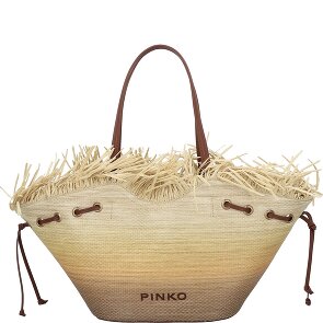 PINKO Pagoda Bolsa de compras 27 cm