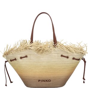 PINKO Pagoda Bolsa de compras 27 cm