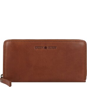 Greenburry Colombiana Cartera Protección RFID Piel 20 cm