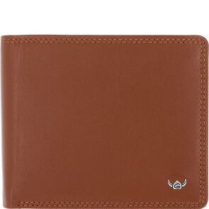 Golden Head Polo Cartera Bloqueo RFID Piel natural 12 cm